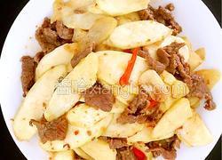 茭白炒牛肉