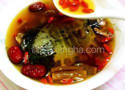 广东靓汤—甲鱼参头汤