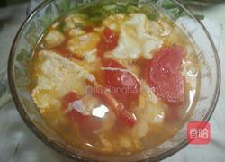 番茄鸡蛋汤的做法图解3