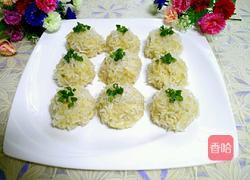 珍珠豆腐元子的做法图解17