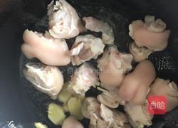 黄豆焖猪蹄的做法图解3