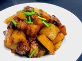 土豆红烧肉