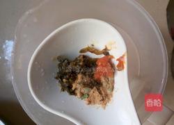 铁头包菜鸡肉花生酸咸辣奶的做法图解4