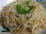 蒜香豆芽菜