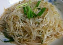 蒜香豆芽菜