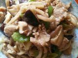 香菇炒肉片