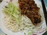 香菇肉末拌面的做法[图]