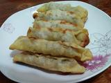 芹菜肉锅贴
