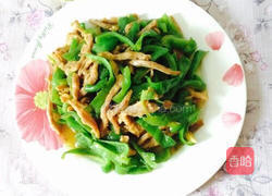 青椒肉丝的做法图解10