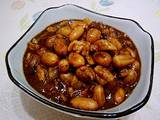 花生豆豉炸肉酱