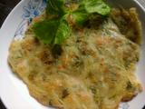 芹菜叶土豆丝煎饼的做法[图]