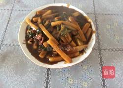 炒年糕的做法图解7