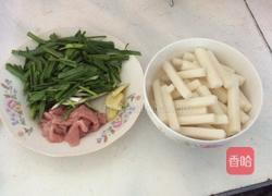 炒年糕的做法图解1