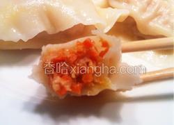 胡萝卜肉水饺