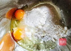 韭菜鸡蛋饼的做法图解3