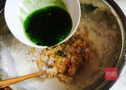 韭菜鸡蛋饼的做法图解4