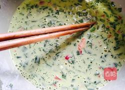 韭菜鸡蛋饼的做法图解7