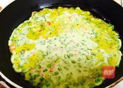 韭菜鸡蛋饼的做法图解8