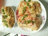胡萝卜火腿煎饼