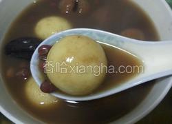 红枣红豆汤圆