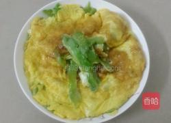 蛋煎苦瓜的做法图解5