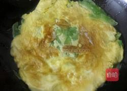 蛋煎苦瓜的做法图解4