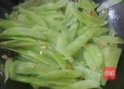 莴笋炒肉的做法图解6