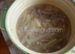 羊肉萝卜汤
