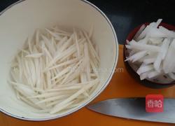 羊肉萝卜汤的做法图解1
