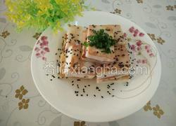 少油煎豆腐