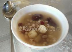 薏米红豆莲子山药粥