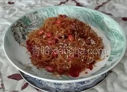 花生芝麻炒粉丝