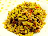 酸豆角炒鸡胗