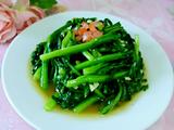 蒜蓉菜心