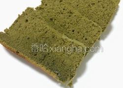 抹茶戚风蛋糕