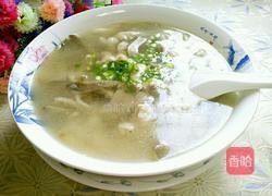 平菇肉片汤的做法图解10