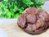 自制广式甜香肠