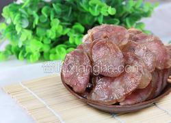 自制广式甜香肠