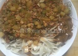 家常炸酱面