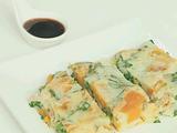 有荤有素的煎饼的做法[图]
