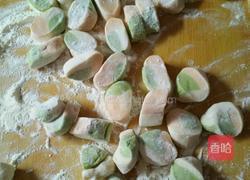 彩色饺子的做法图解5