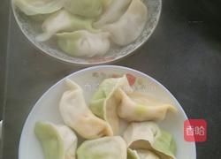 彩色饺子的做法图解7