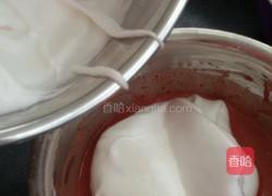 红曲肉松蛋糕的做法图解13