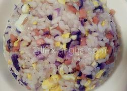 杂蔬炒饭