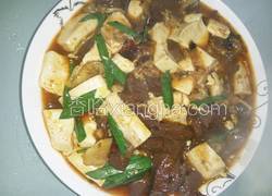 油渣猪红豆腐
