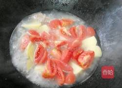 粤菜：里脊肉土豆番茄汤的做法图解4