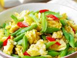 四季豆炒鸡蛋的做法[图]