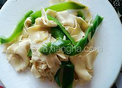青椒干豆腐