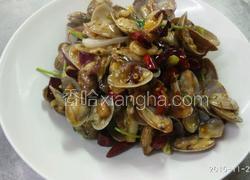 辣炒花饸