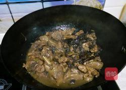 鸡腿炖蘑菇的做法图解9